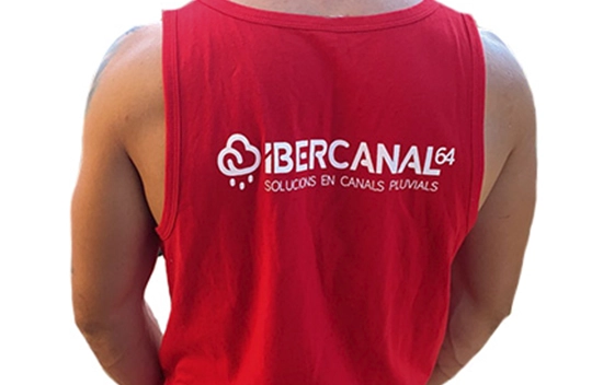 Camiseta personalizada para Ibercanal