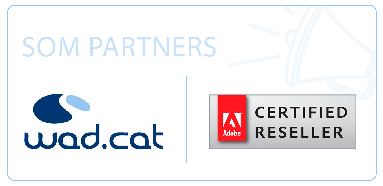 Somos partners de Adobe