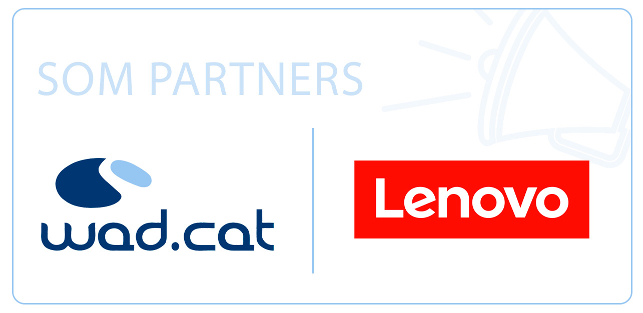 Somos partners Lenovo